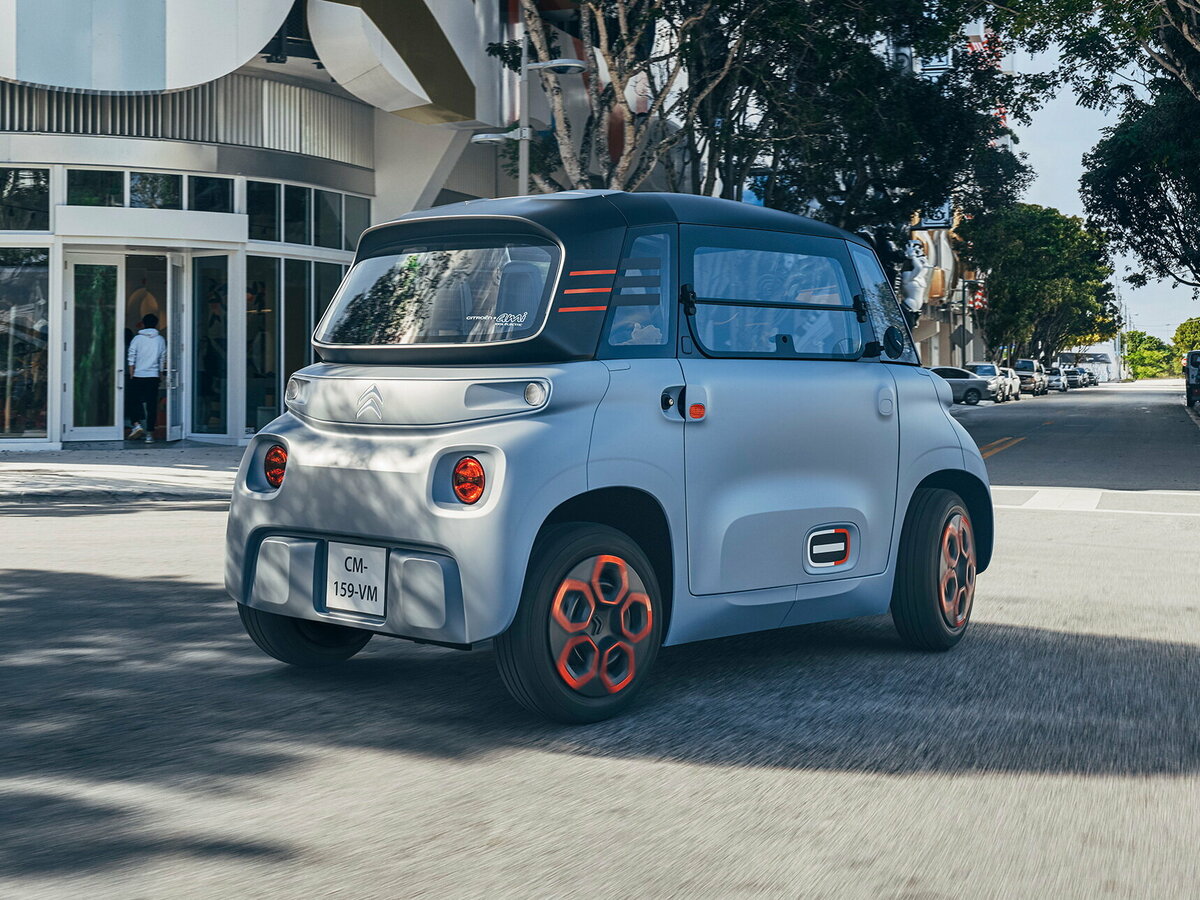 Citroen Ami EV I Хэтчбек 3 дв.