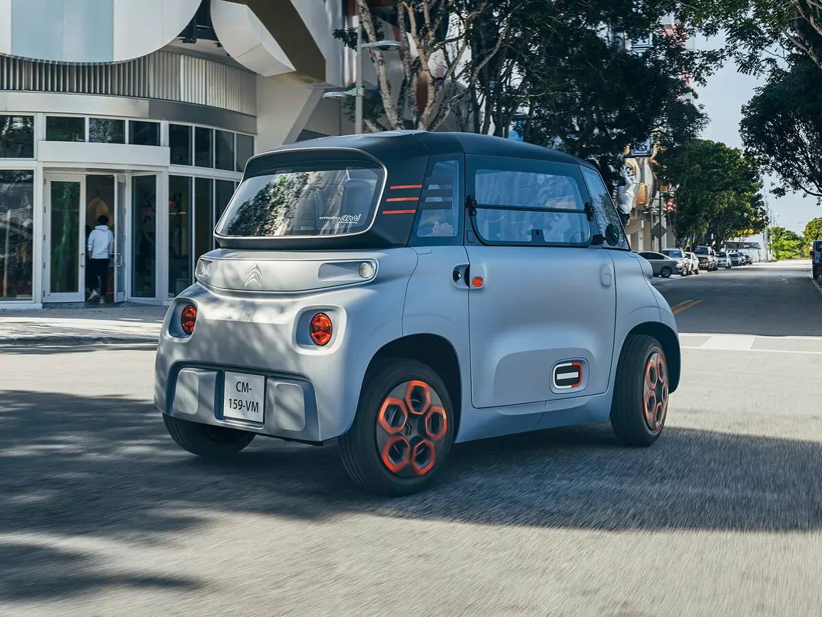 Citroen Ami EV I Хэтчбек 3 дв. — photo 5
