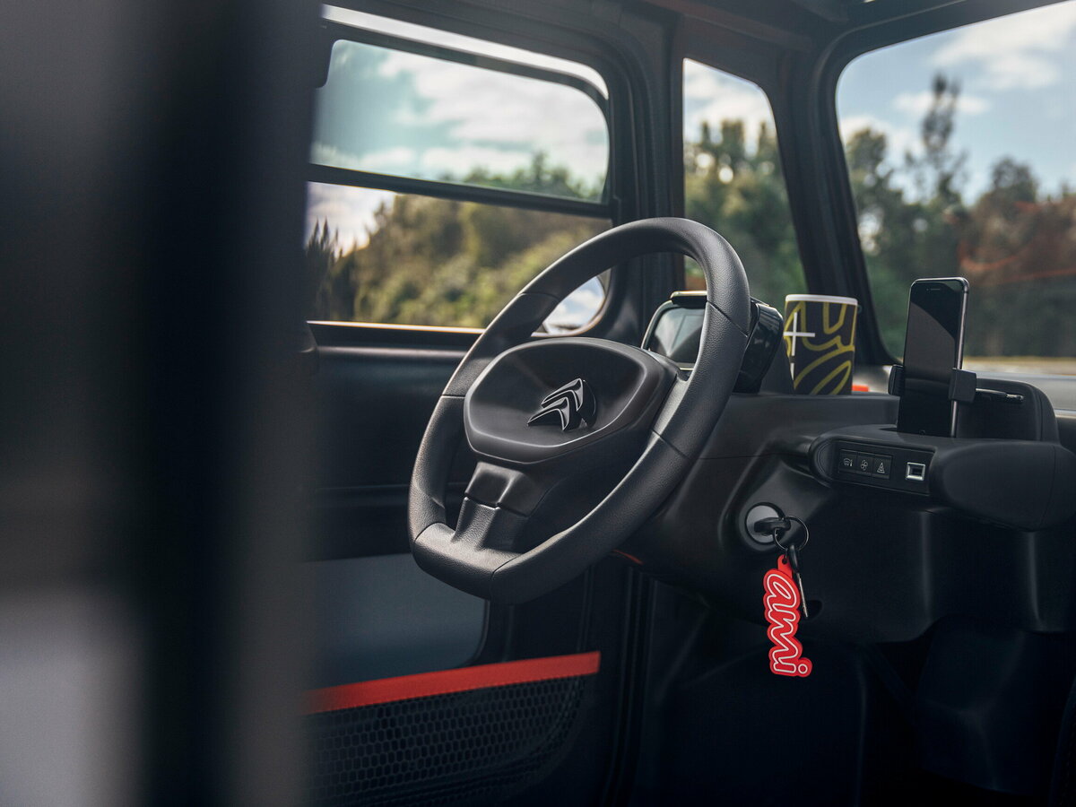 Citroen Ami EV I Хэтчбек 3 дв.