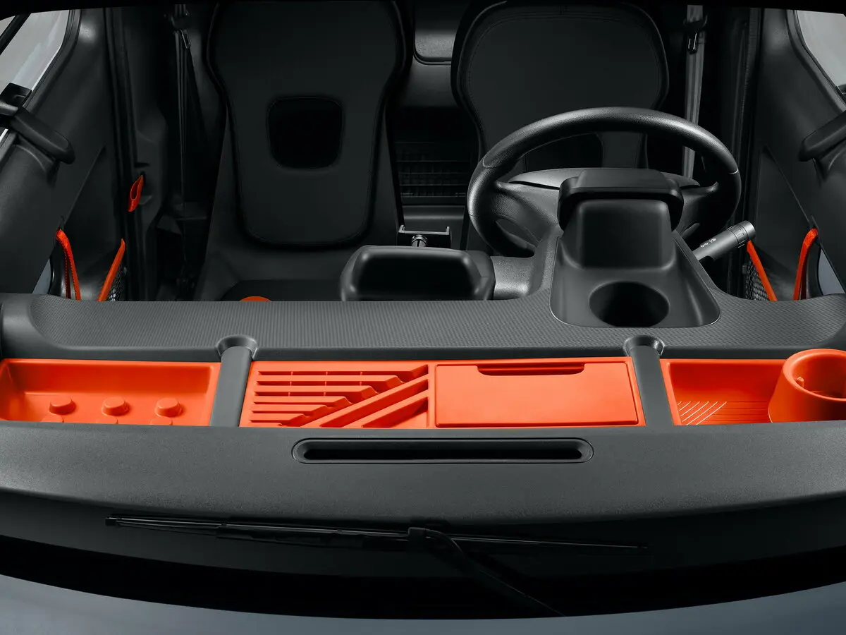 Citroen Ami EV I Хэтчбек 3 дв. — photo 9