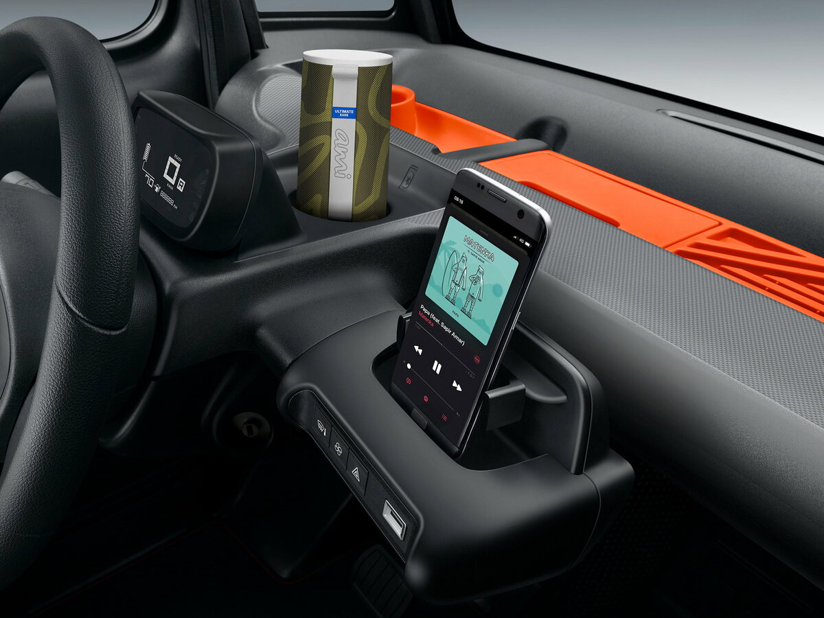Citroen Ami EV I Хэтчбек 3 дв.