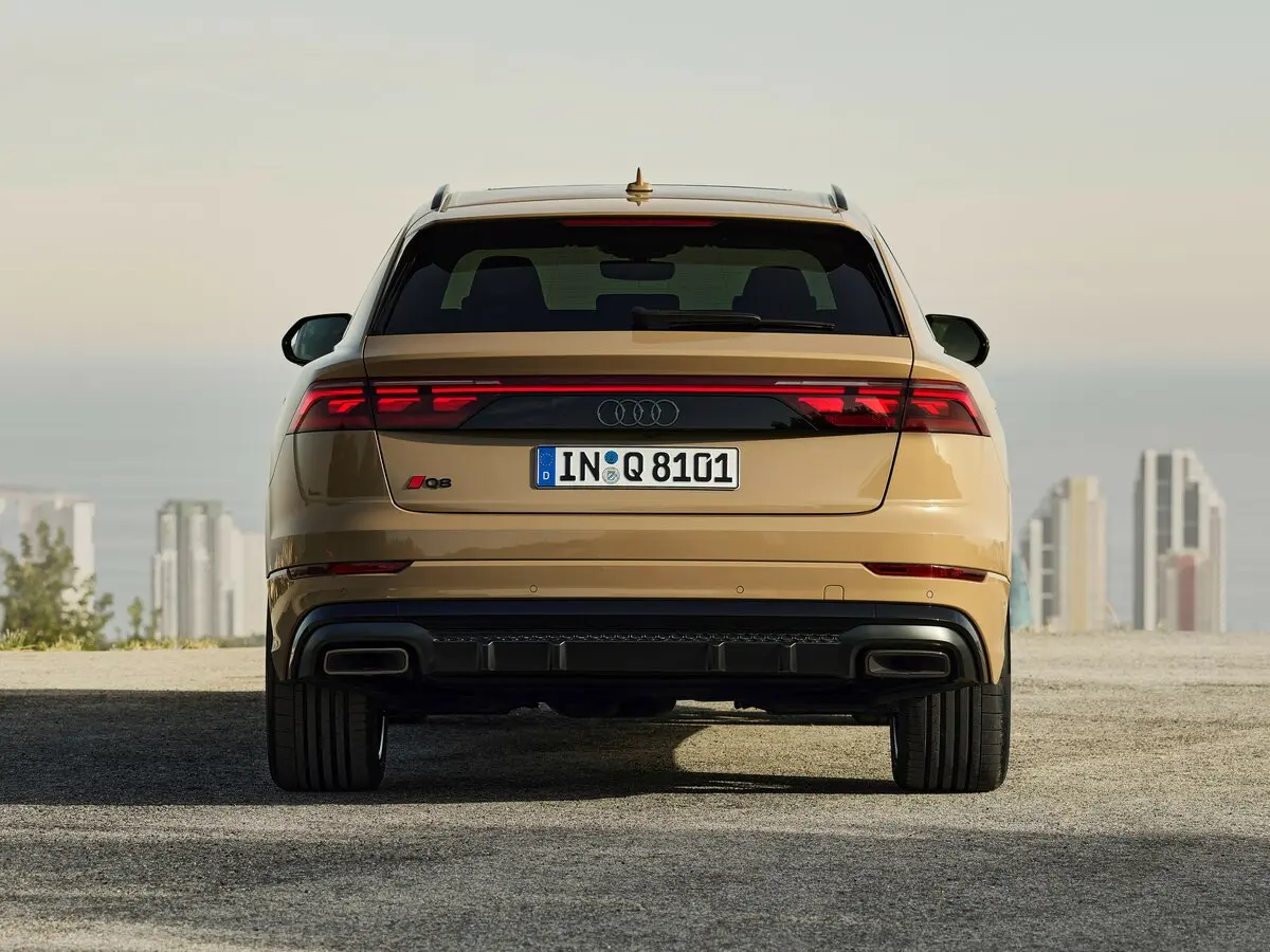 Audi Q8 I (4M) Рестайлинг Внедорожник 5 дв. — сүрөт 4