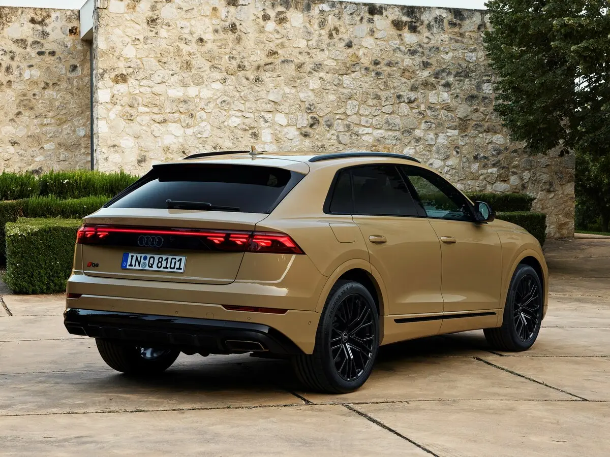 Audi Q8 I (4M) Рестайлинг Внедорожник 5 дв. — сүрөт 5