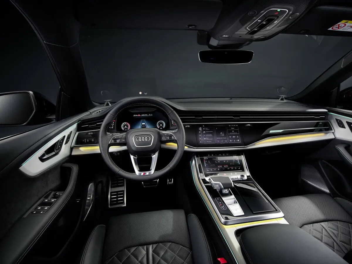 Audi Q8 I (4M) Рестайлинг Внедорожник 5 дв. — сүрөт 6