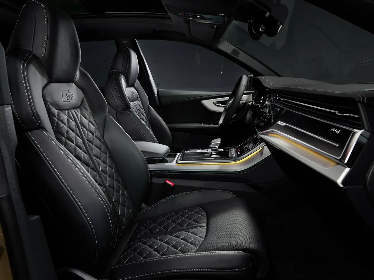 Audi Q8 I (4M) Рестайлинг Внедорожник 5 дв. — сүрөт 7