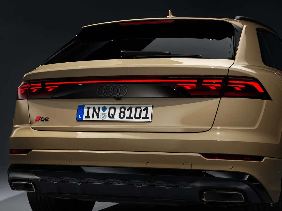 Audi Q8 I (4M) Рестайлинг Внедорожник 5 дв. — сүрөт 13