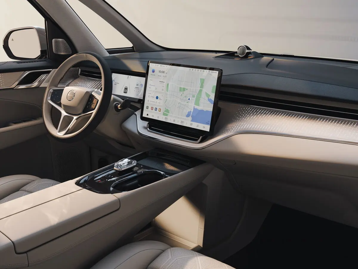 Volvo EM90 2023 – н.в. Минивэн — сүрөт 5