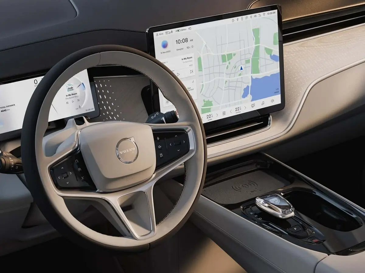 Volvo EM90 2023 – н.в. Минивэн — сүрөт 7