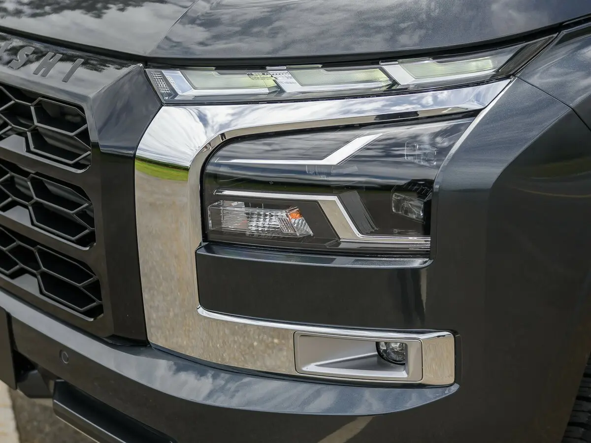Mitsubishi L200 VI Пикап Двойная кабина — сүрөт 14