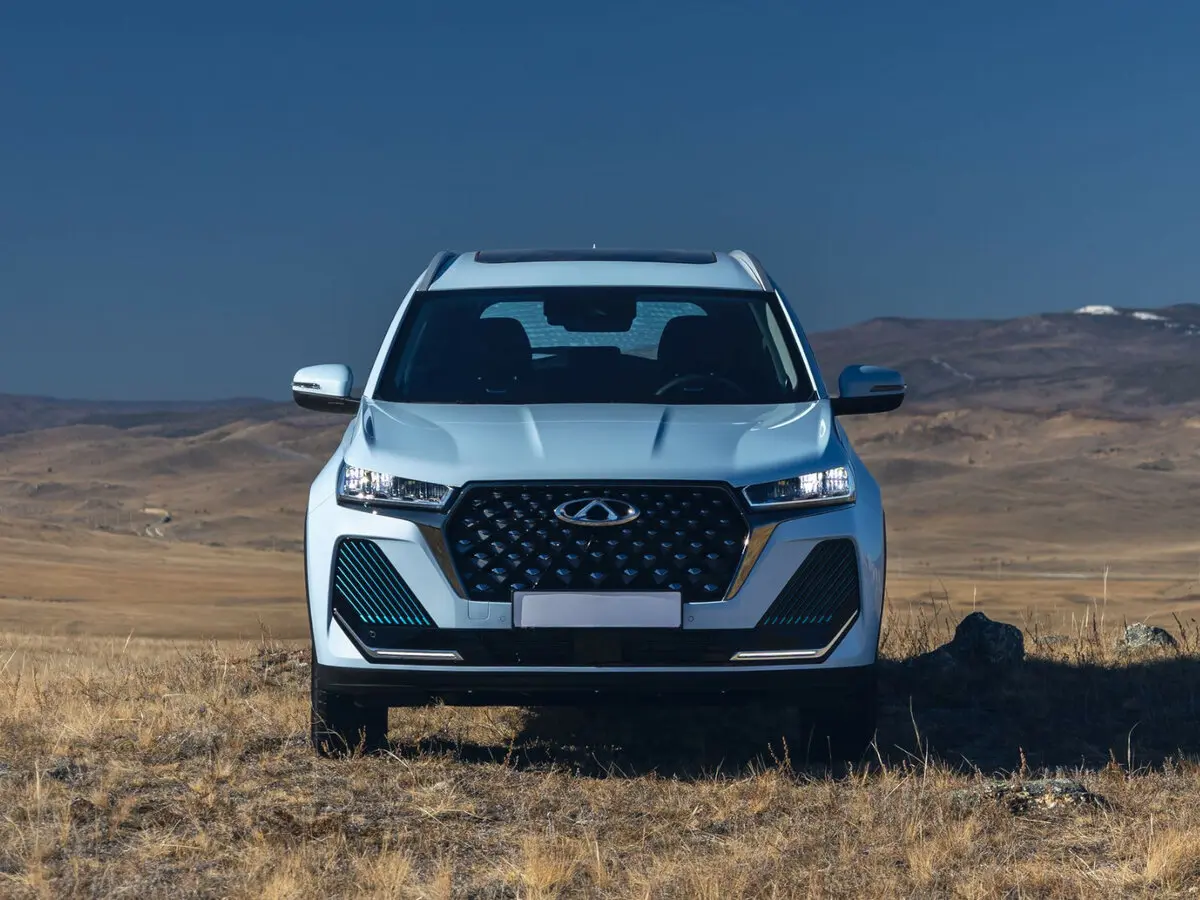 Chery Tiggo 7 Pro Plug-in Hybrid 2023 – 2025 Внедорожник 5 дв. — photo 3
