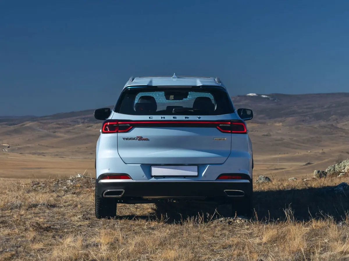 Chery Tiggo 7 Pro Plug-in Hybrid 2023 – 2025 Внедорожник 5 дв. — photo 4