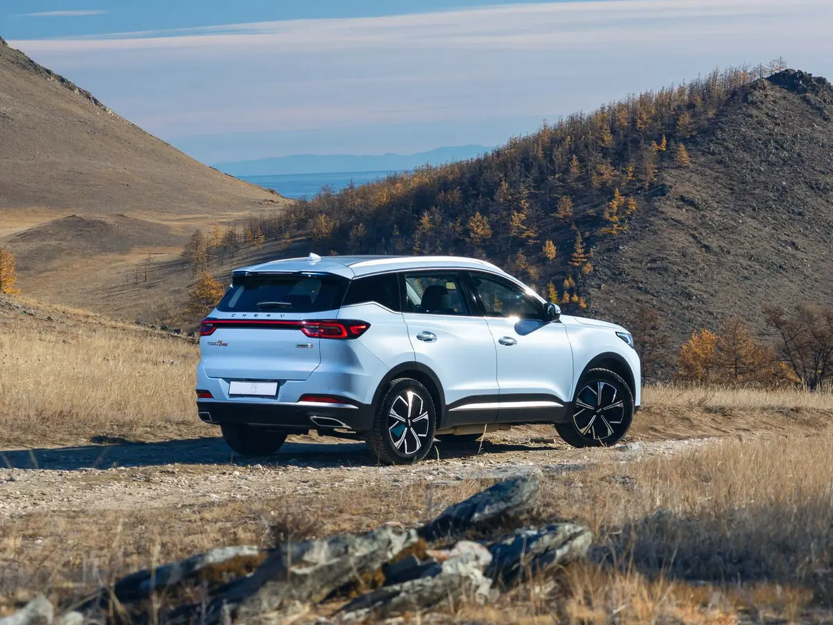 Chery Tiggo 7 Pro Plug-in Hybrid 2023 – 2025 Внедорожник 5 дв. — photo 5