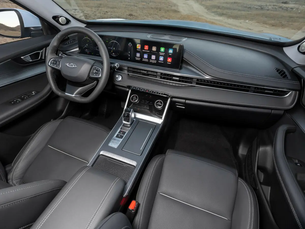 Chery Tiggo 7 Pro Plug-in Hybrid 2023 – 2025 Внедорожник 5 дв. — photo 6