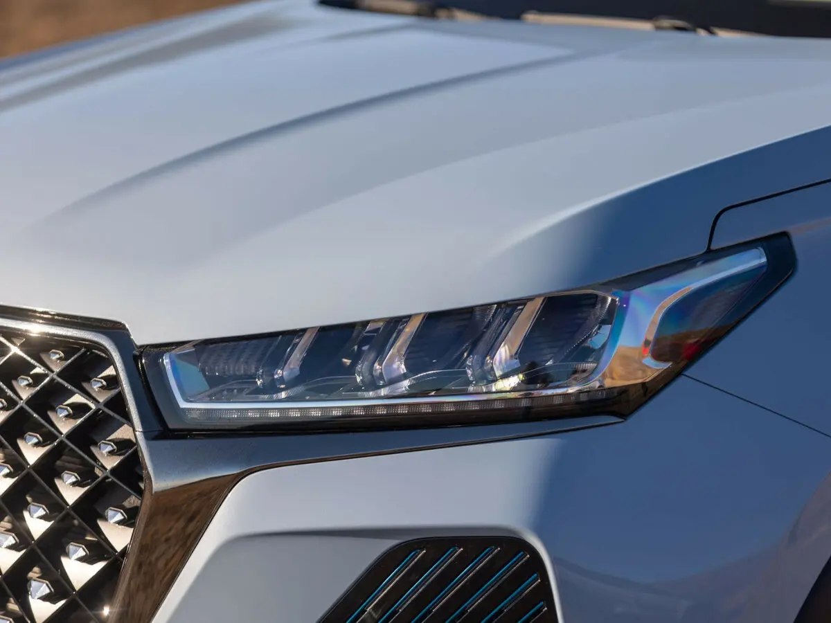 Chery Tiggo 7 Pro Plug-in Hybrid 2023 – 2025 Внедорожник 5 дв. — photo 9