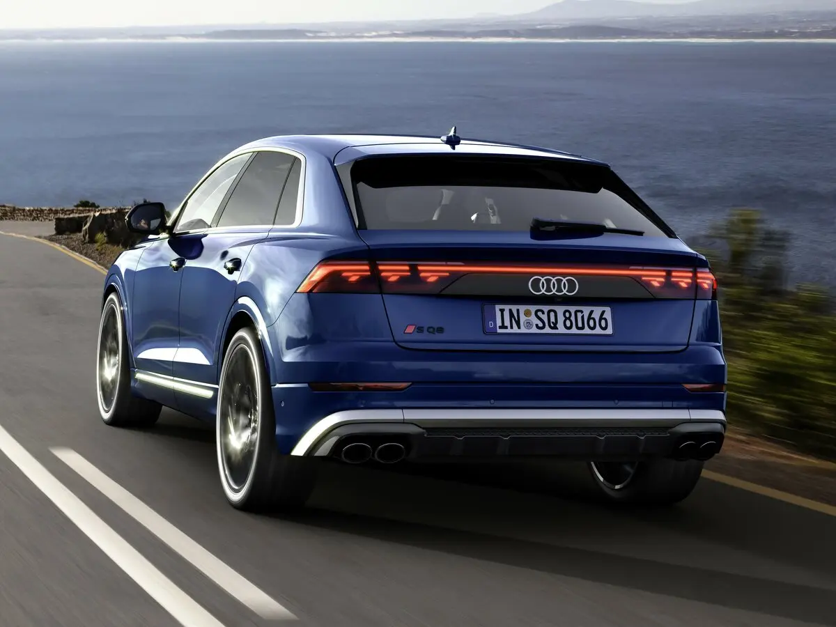 Audi SQ8 I (4M) Рестайлинг Внедорожник 5 дв. — сүрөт 4