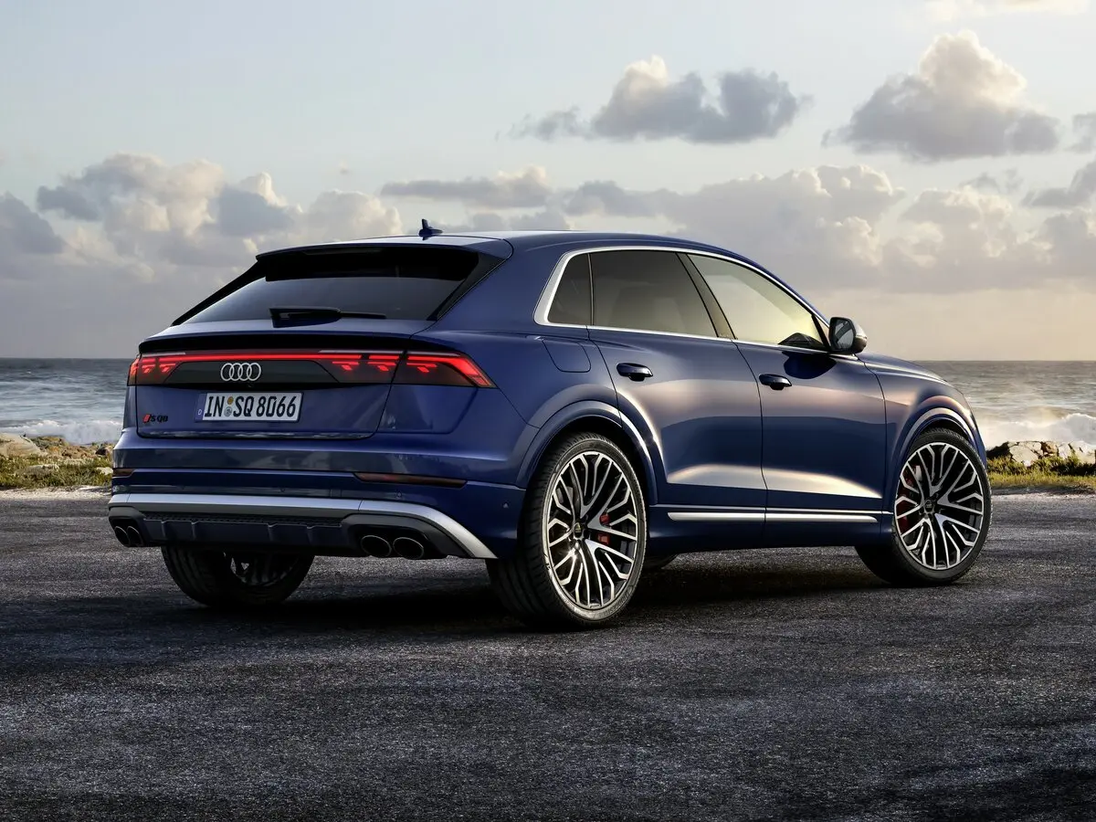 Audi SQ8 I (4M) Рестайлинг Внедорожник 5 дв. — сүрөт 5