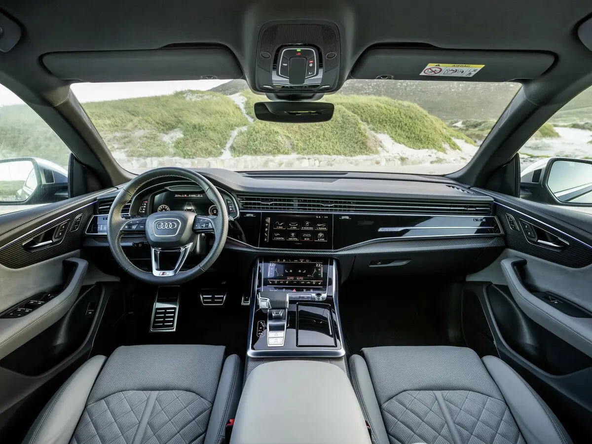 Audi SQ8 I (4M) Рестайлинг Внедорожник 5 дв. — сүрөт 6