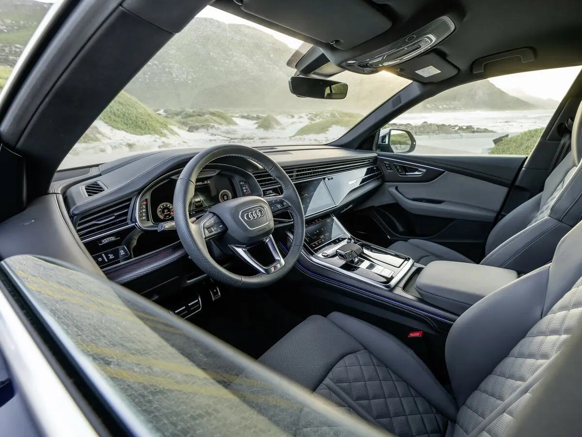 Audi SQ8 I (4M) Рестайлинг Внедорожник 5 дв. — сүрөт 7