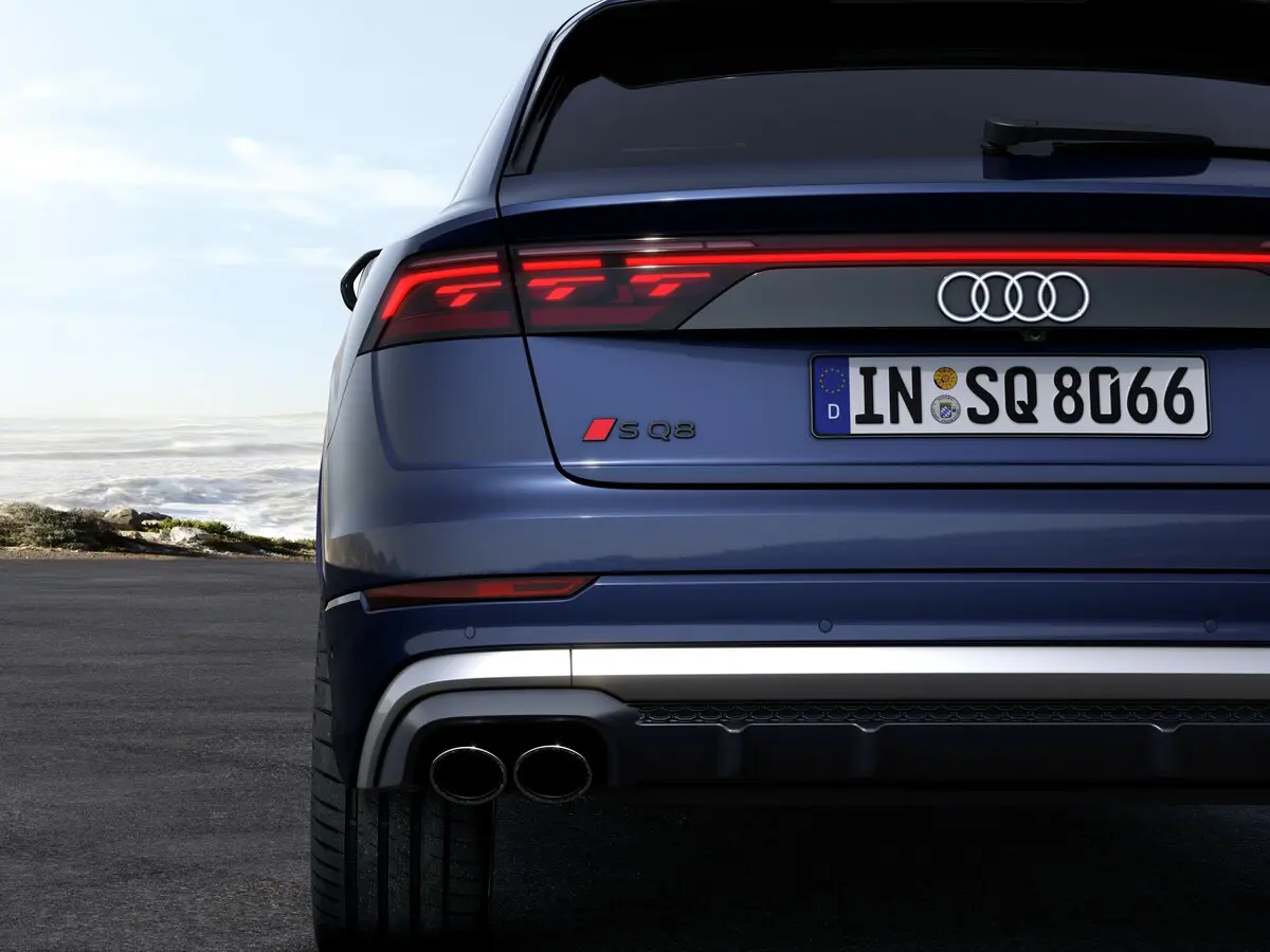 Audi SQ8 I (4M) Рестайлинг Внедорожник 5 дв. — сүрөт 11