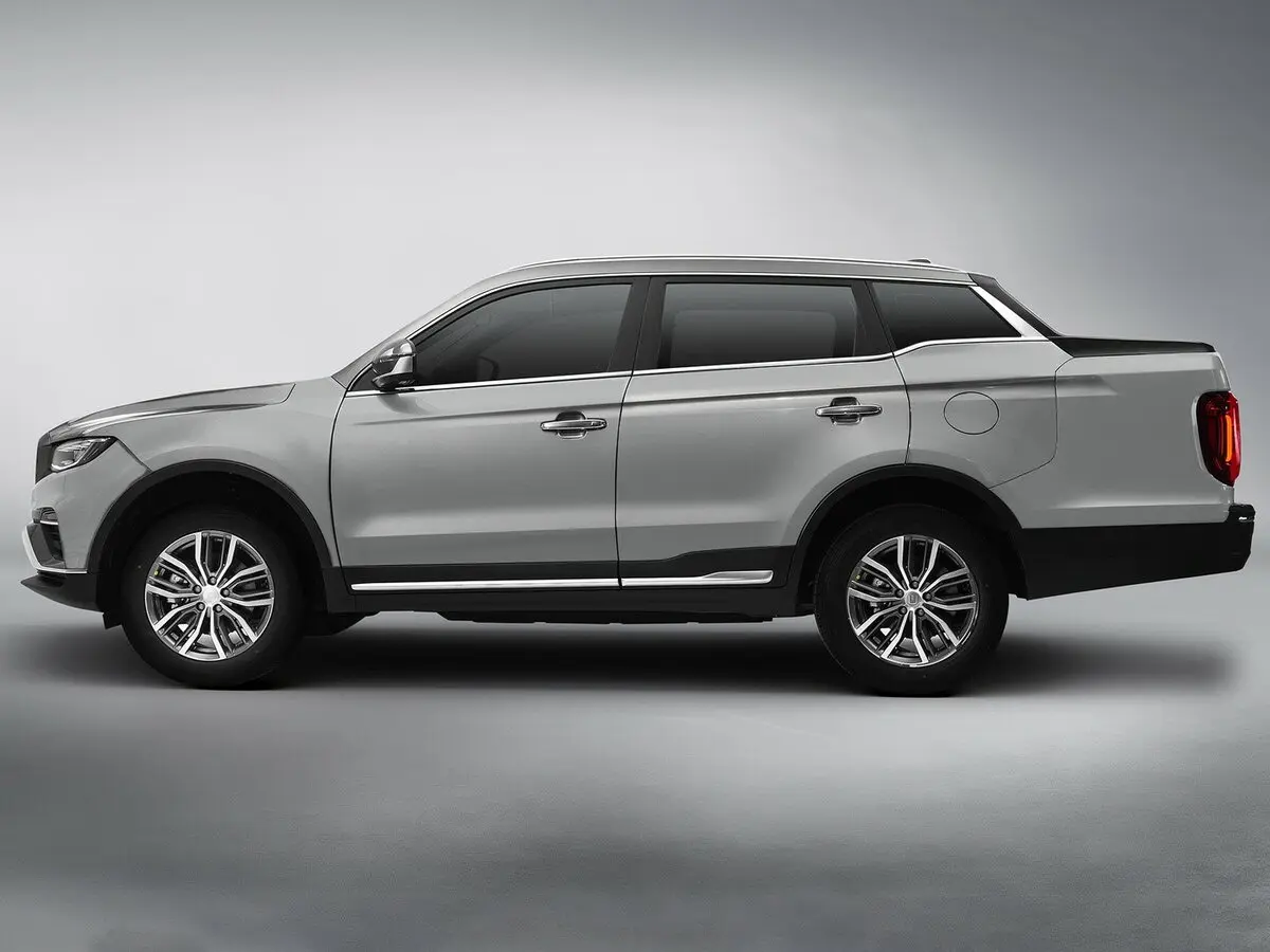 Geely Farizon FX 2020 – 2023 Пикап Двойная кабина — сүрөт 2
