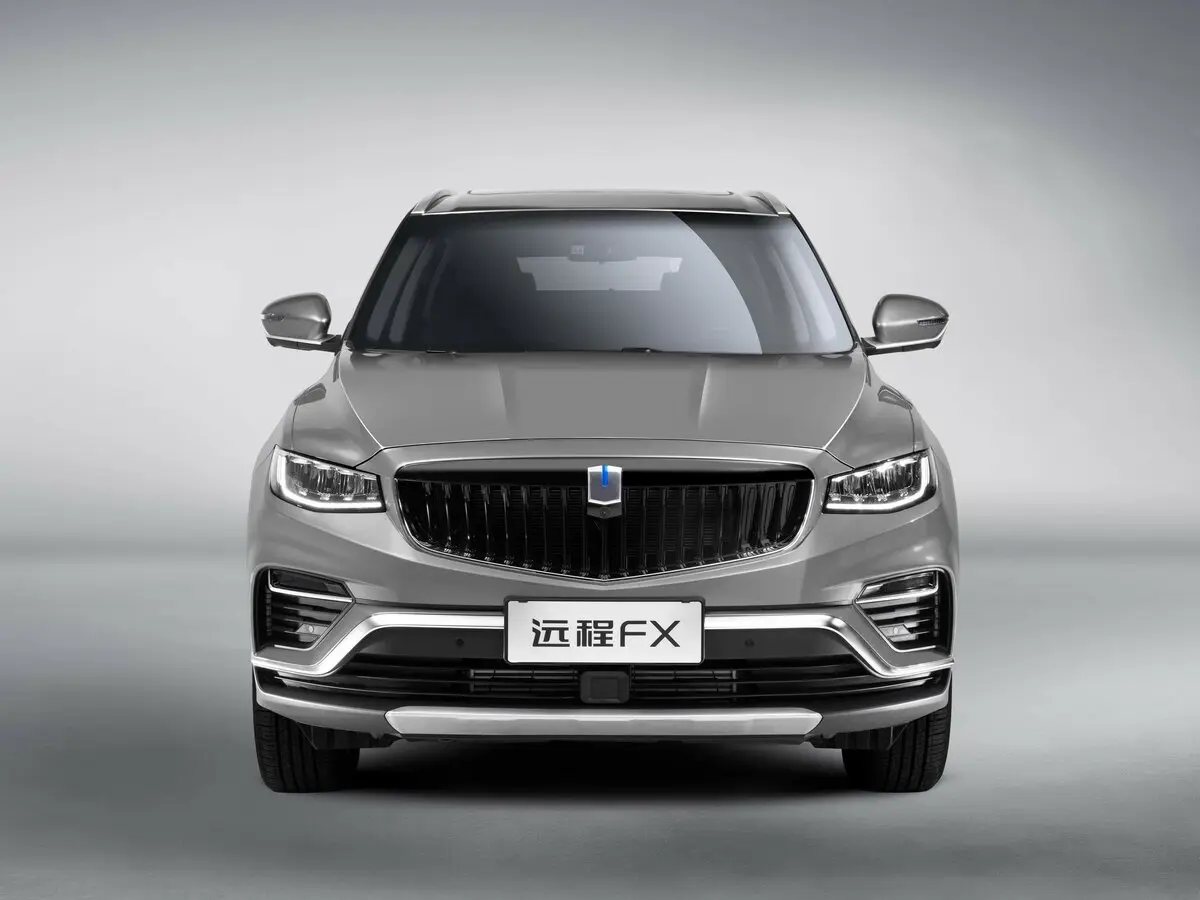 Geely Farizon FX 2020 – 2023 Пикап Двойная кабина — сүрөт 3