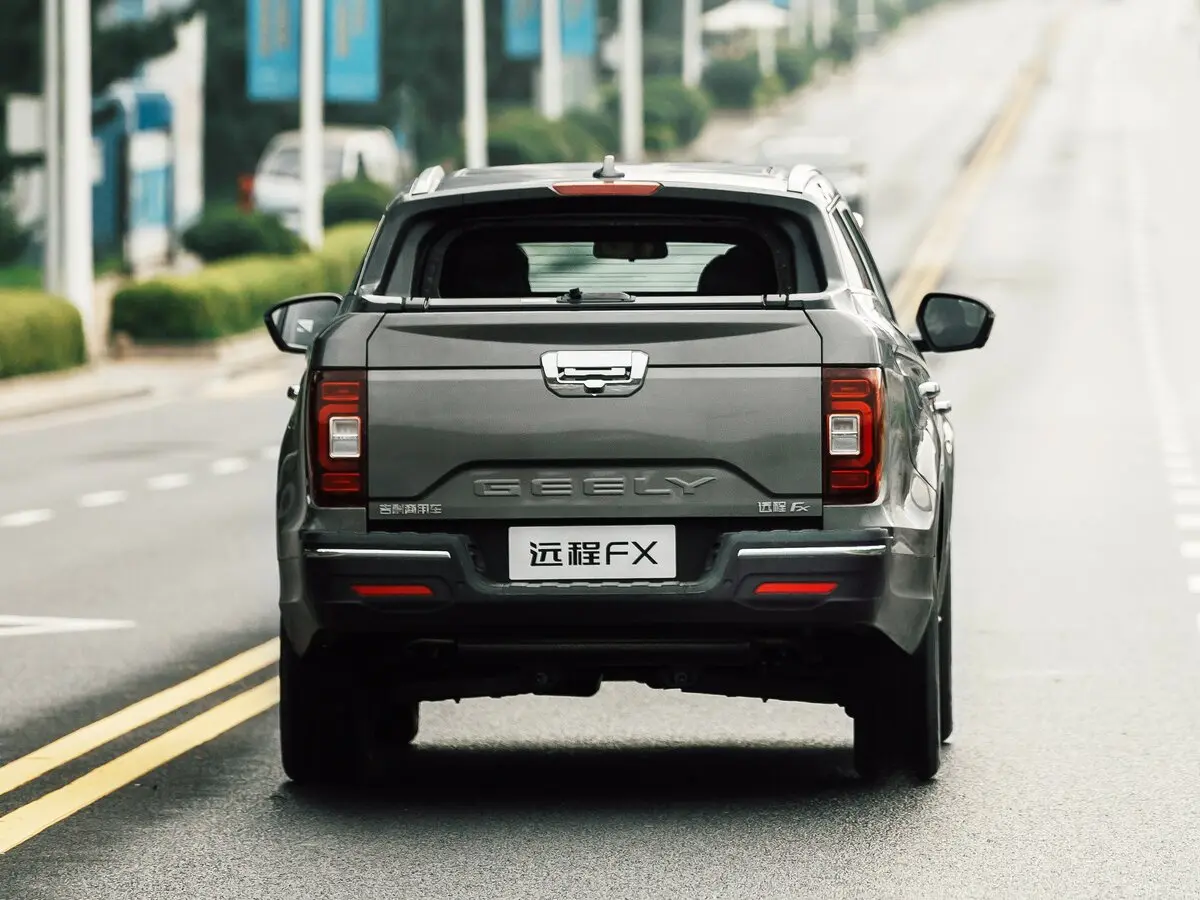Geely Farizon FX 2020 – 2023 Пикап Двойная кабина — сүрөт 4