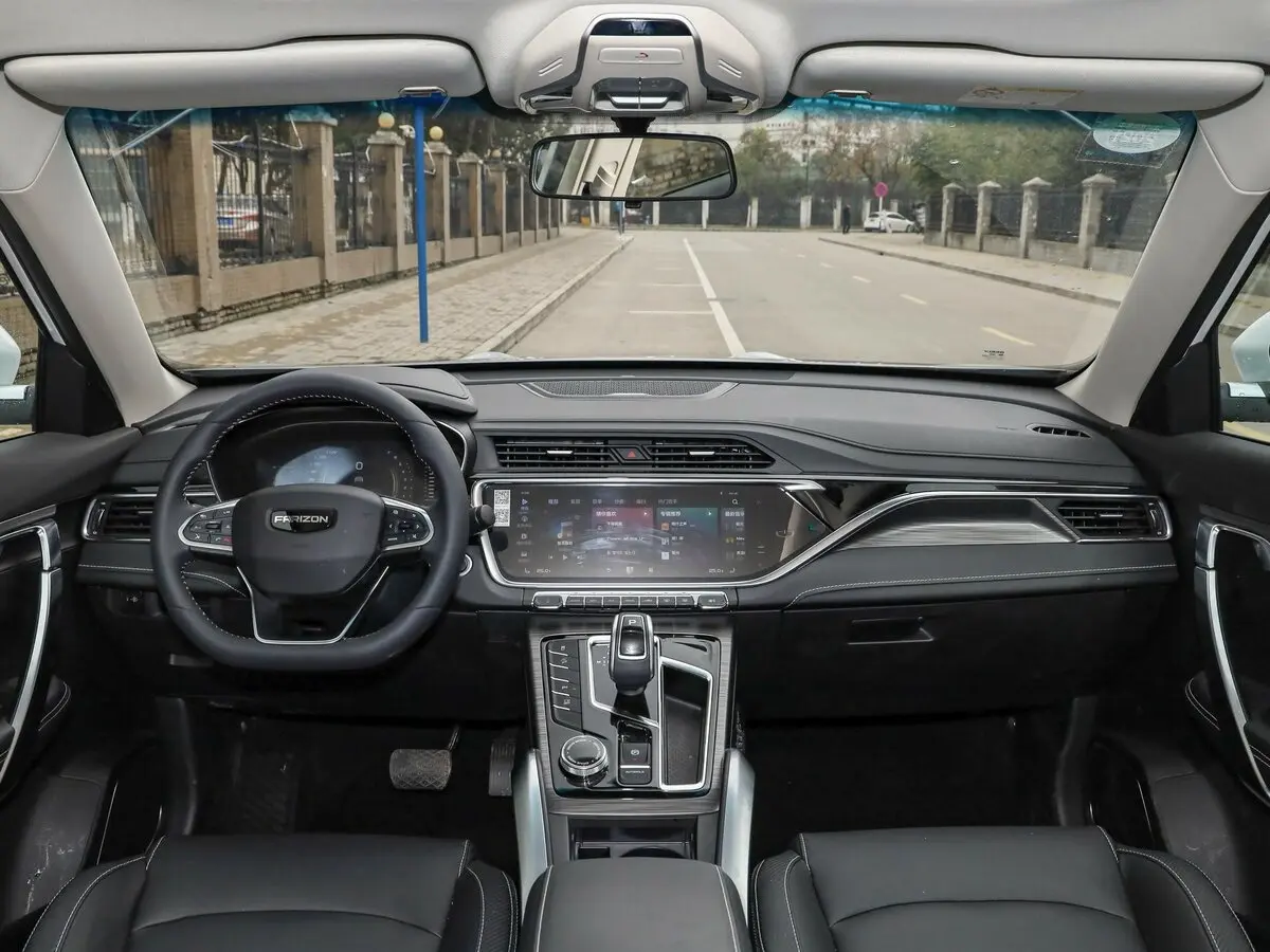 Geely Farizon FX 2020 – 2023 Пикап Двойная кабина — сүрөт 5