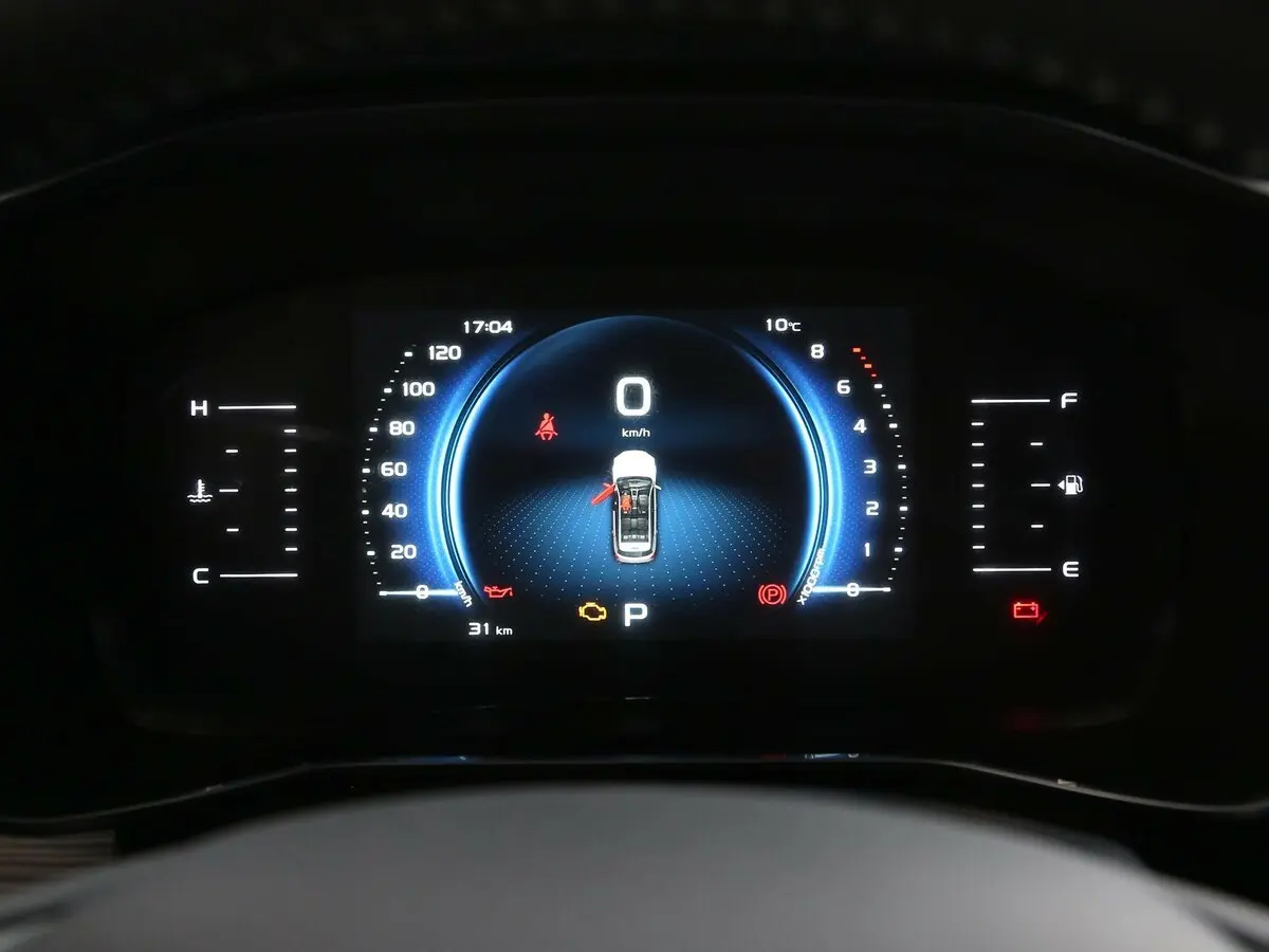 Geely Farizon FX 2020 – 2023 Пикап Двойная кабина — сүрөт 7