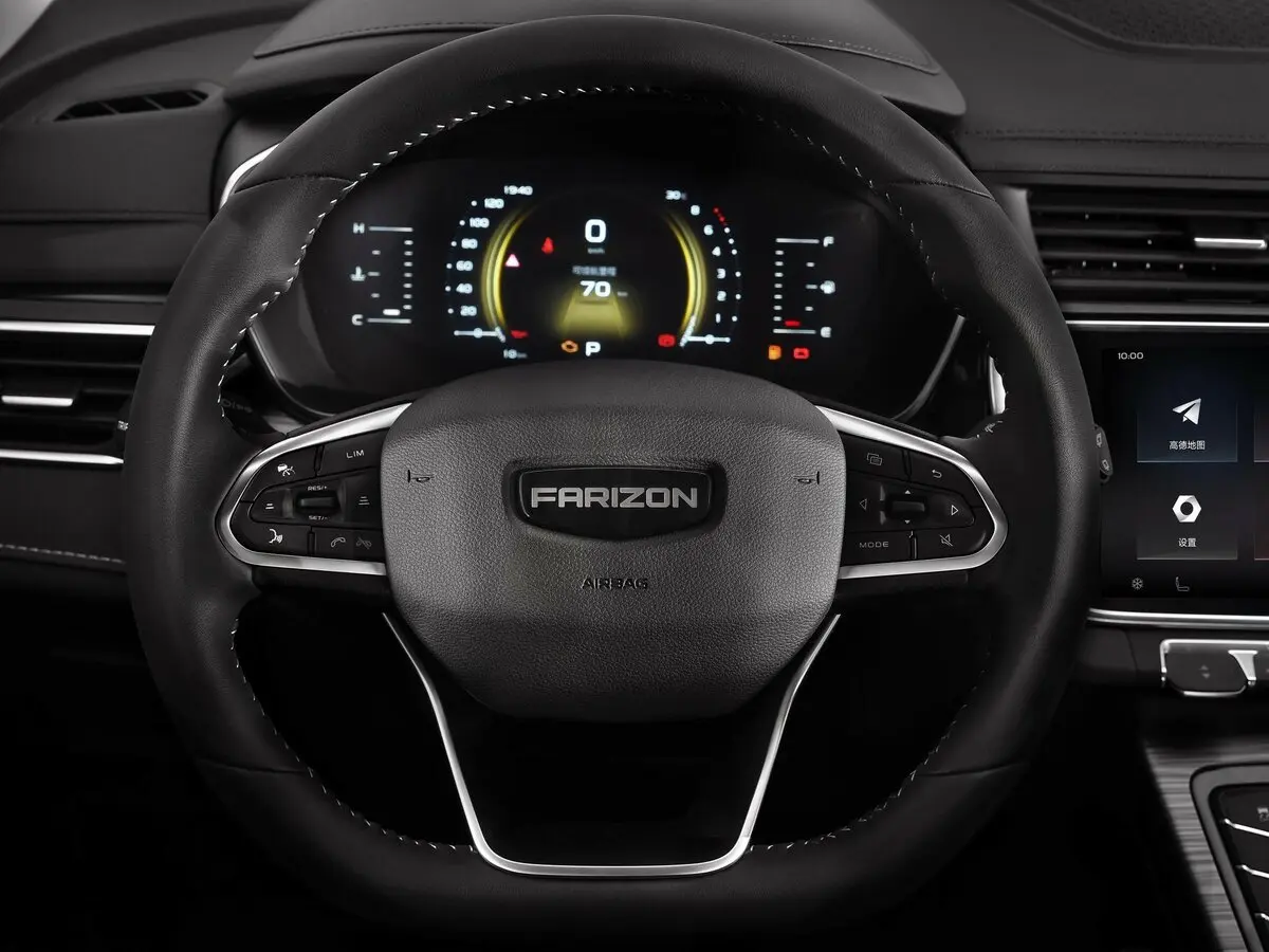 Geely Farizon FX 2020 – 2023 Пикап Двойная кабина — сүрөт 8