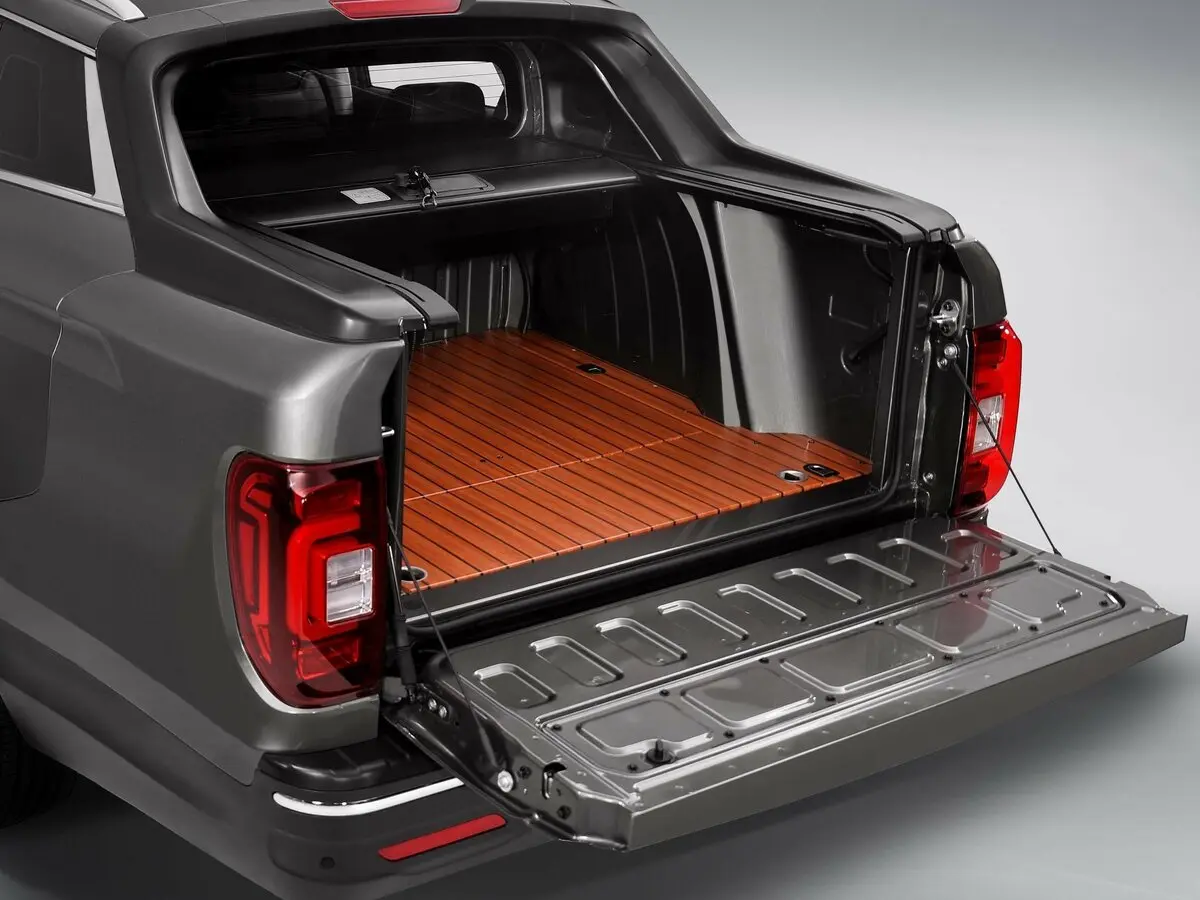 Geely Farizon FX 2020 – 2023 Пикап Двойная кабина — сүрөт 12