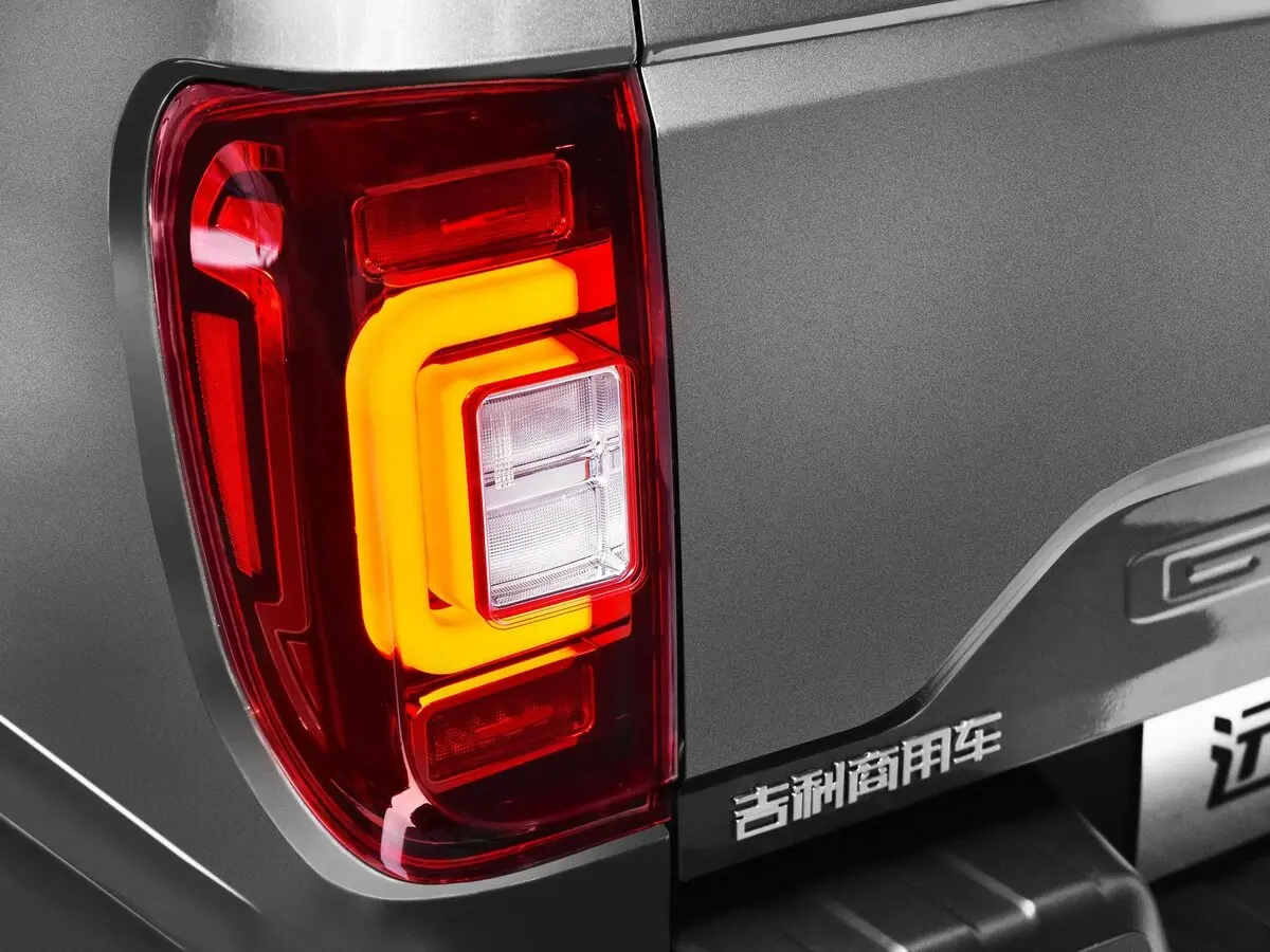 Geely Farizon FX 2020 – 2023 Пикап Двойная кабина — сүрөт 15