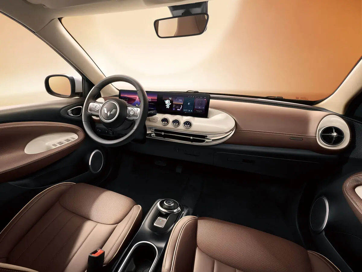 Wuling Binguo 2023 – н.в. Хэтчбек 5 дв. — сүрөт 3