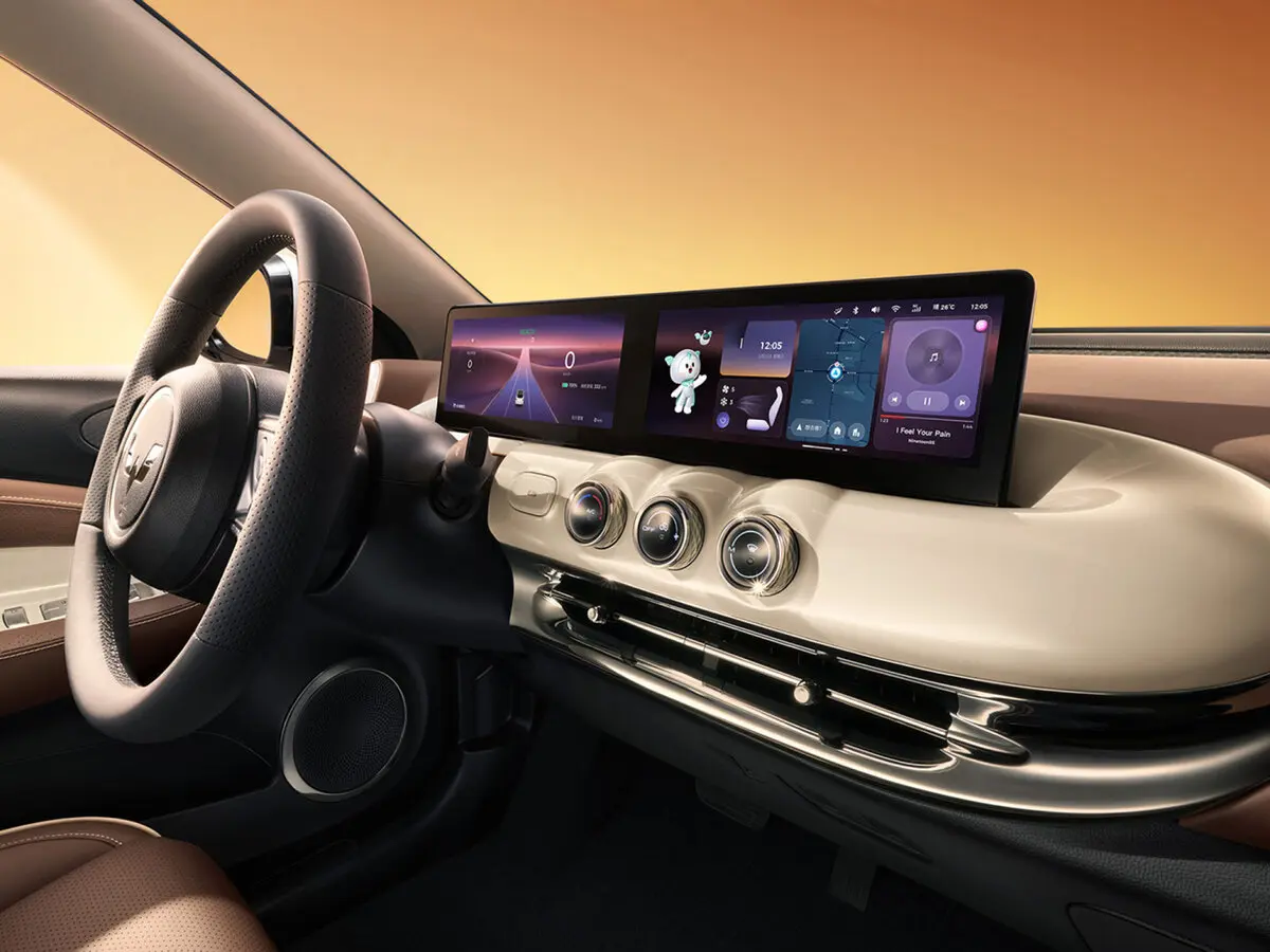 Wuling Binguo 2023 – н.в. Хэтчбек 5 дв. — сүрөт 9
