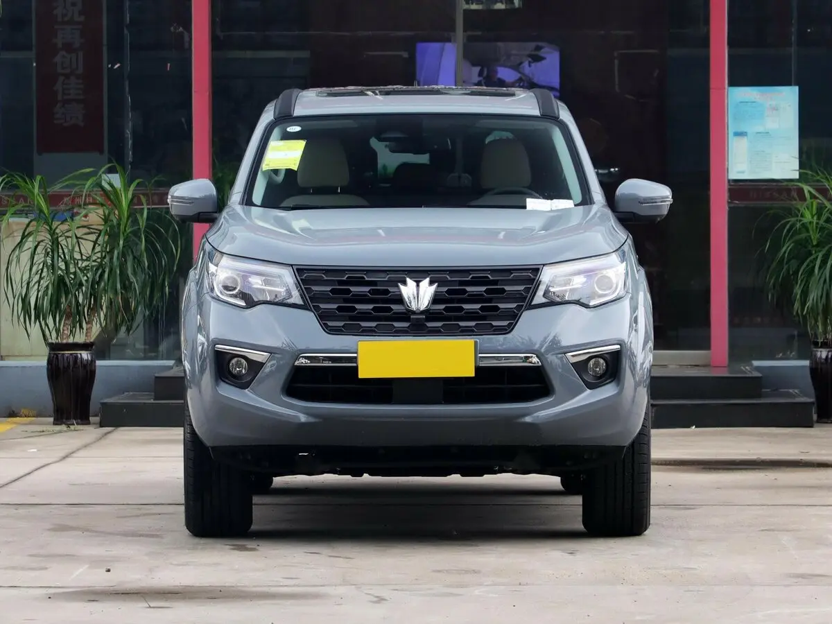 Dongfeng Paladin I Внедорожник 5 дв. — сүрөт 3