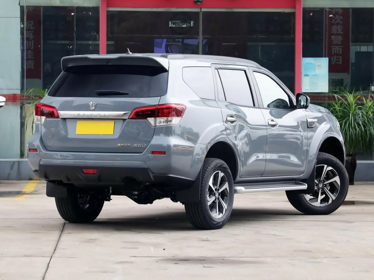 Dongfeng Paladin I Внедорожник 5 дв. — сүрөт 5