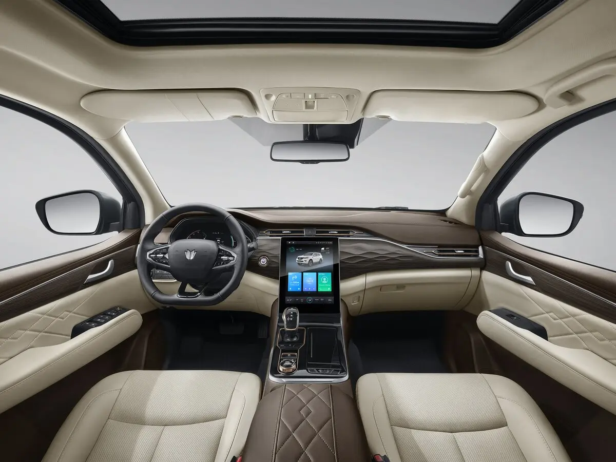 Dongfeng Paladin I Внедорожник 5 дв. — сүрөт 6