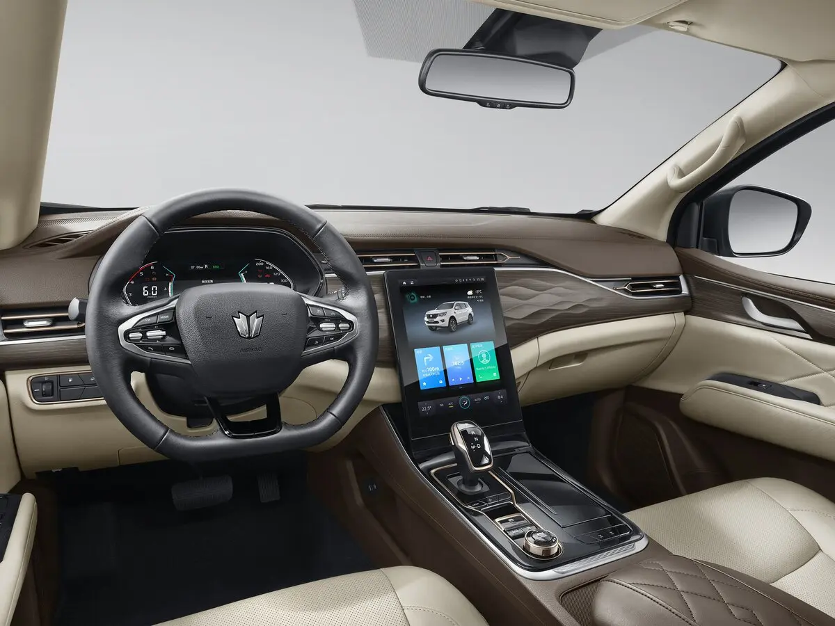 Dongfeng Paladin I Внедорожник 5 дв. — сүрөт 7