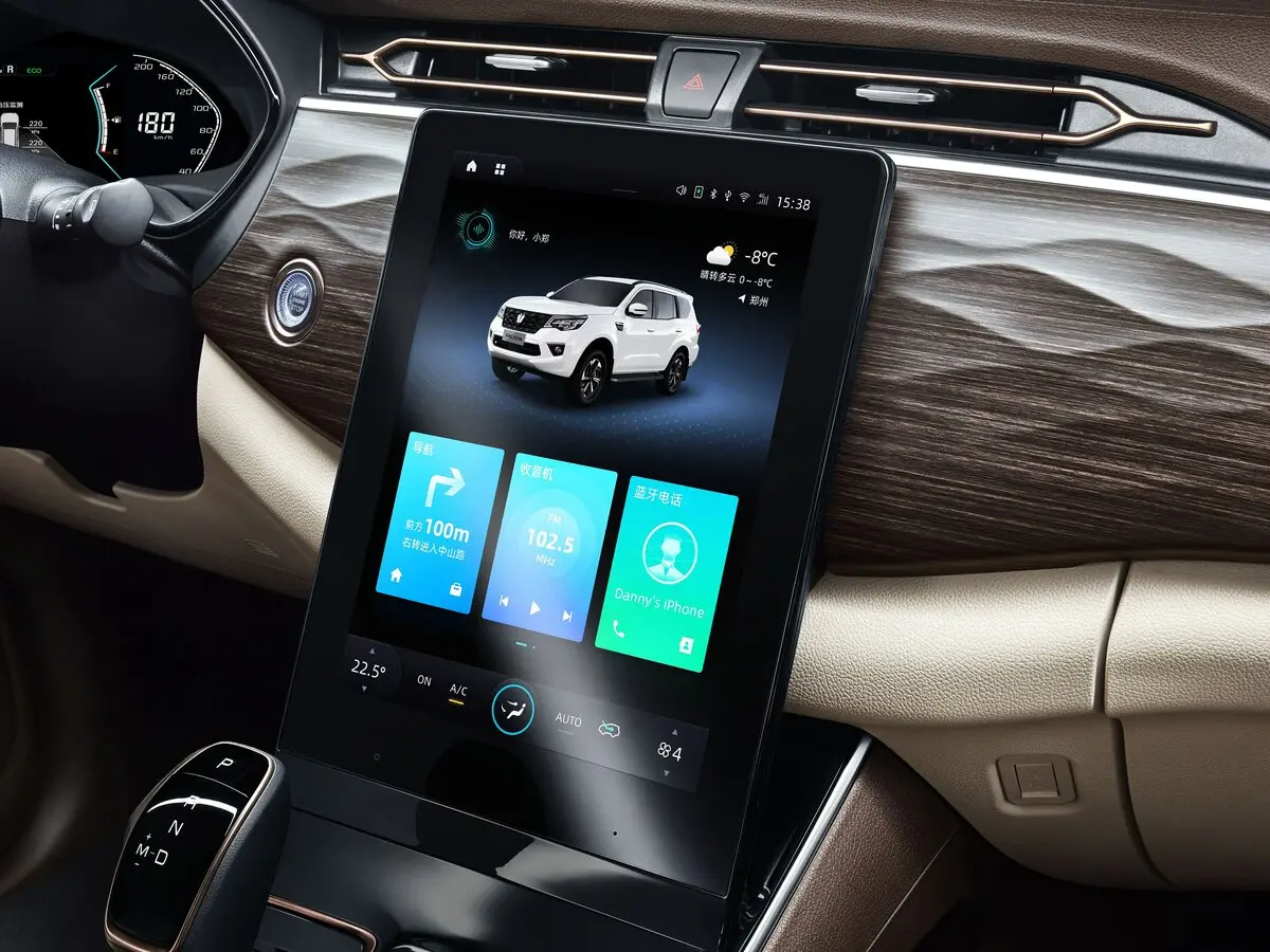 Dongfeng Paladin I Внедорожник 5 дв. — сүрөт 16