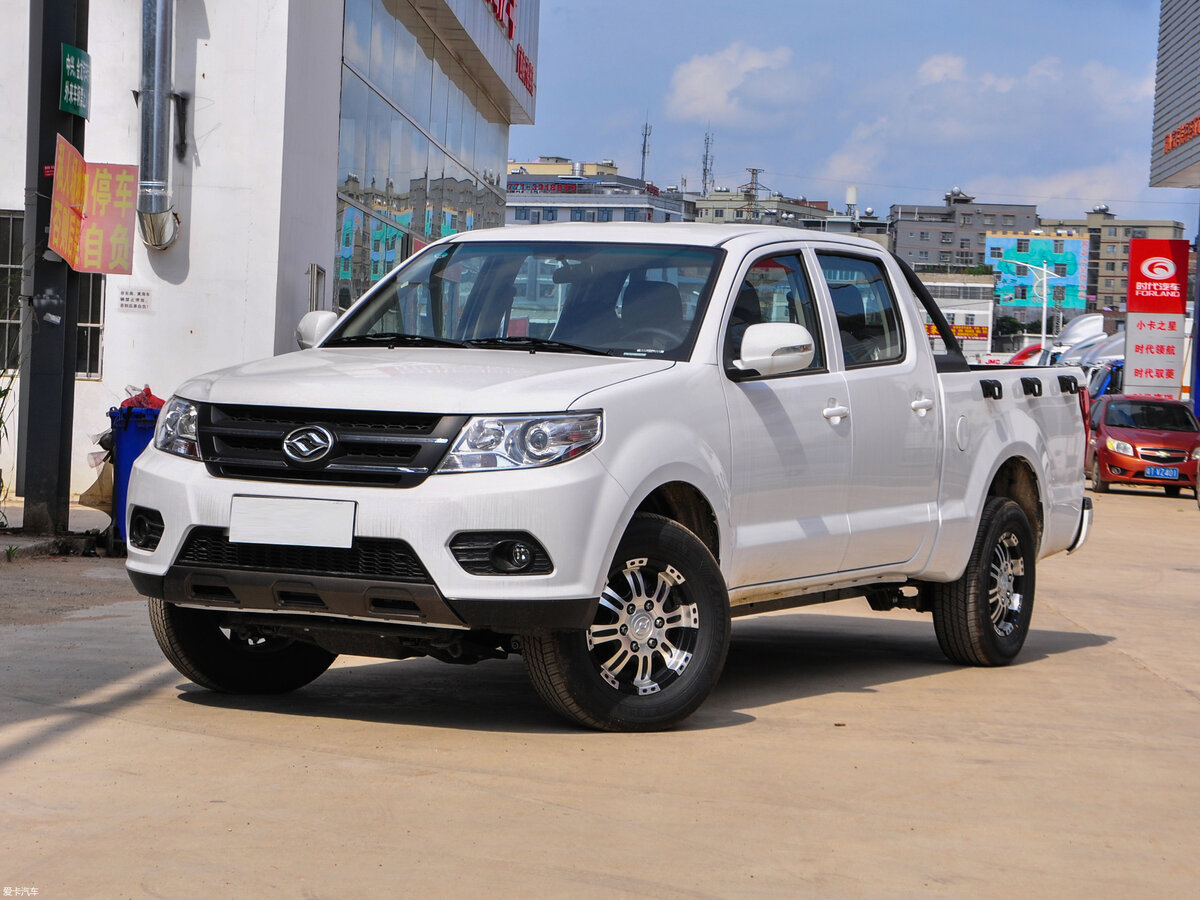HuangHai N1 2014 – н.в. Пикап Двойная кабина LWB
