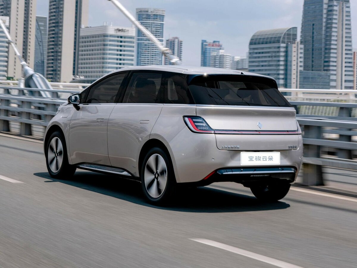 Baojun Yunduo 2023 – н.в. Хэтчбек 5 дв.