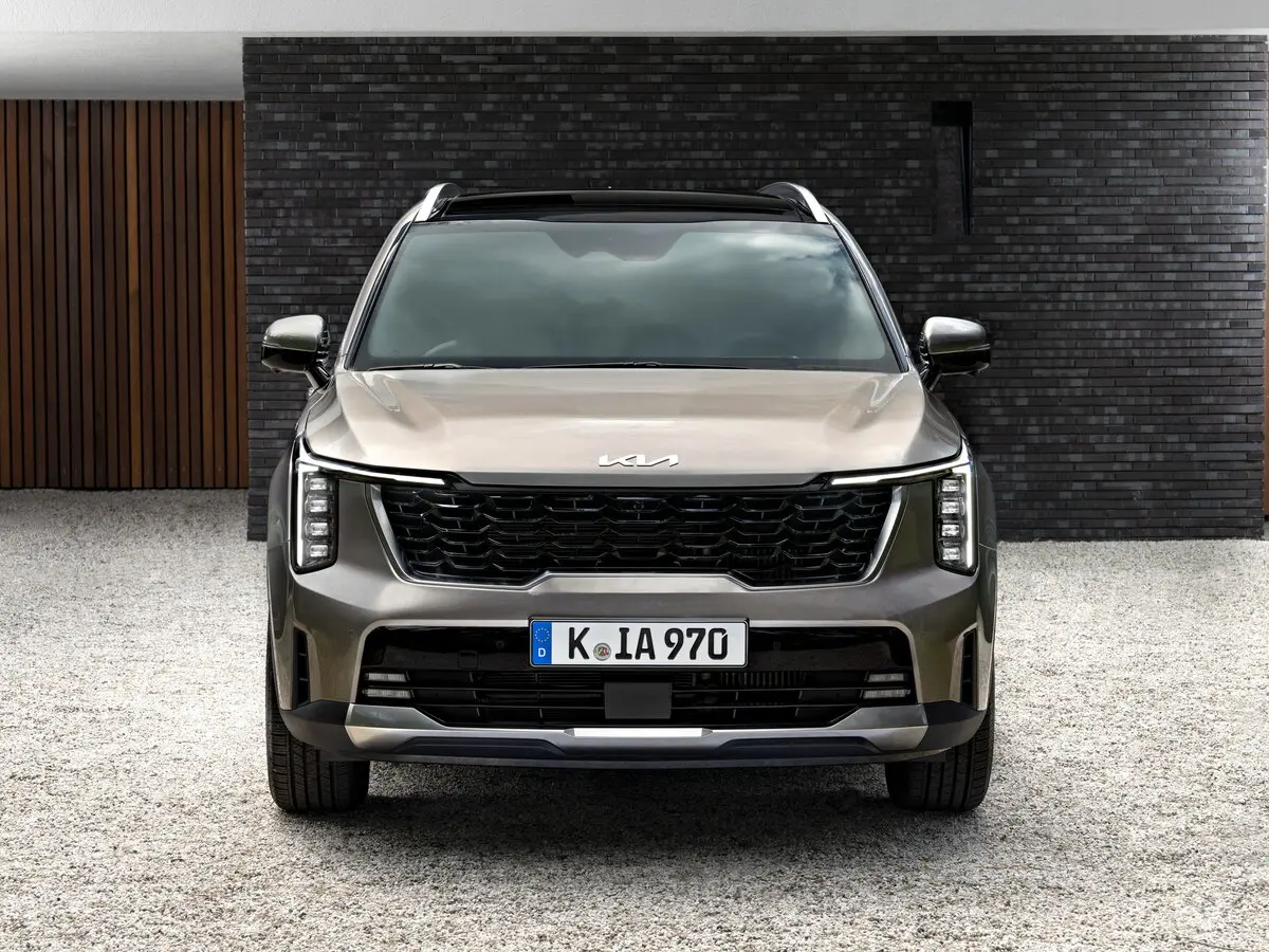 Kia Sorento IV Рестайлинг Внедорожник 5 дв. — фото 3