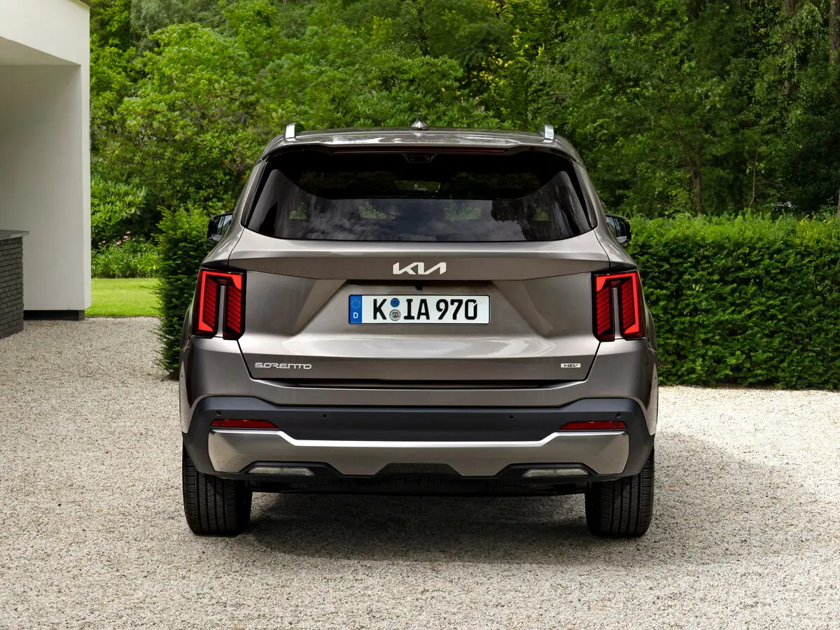 Kia Sorento IV Рестайлинг Внедорожник 5 дв. — фото 4