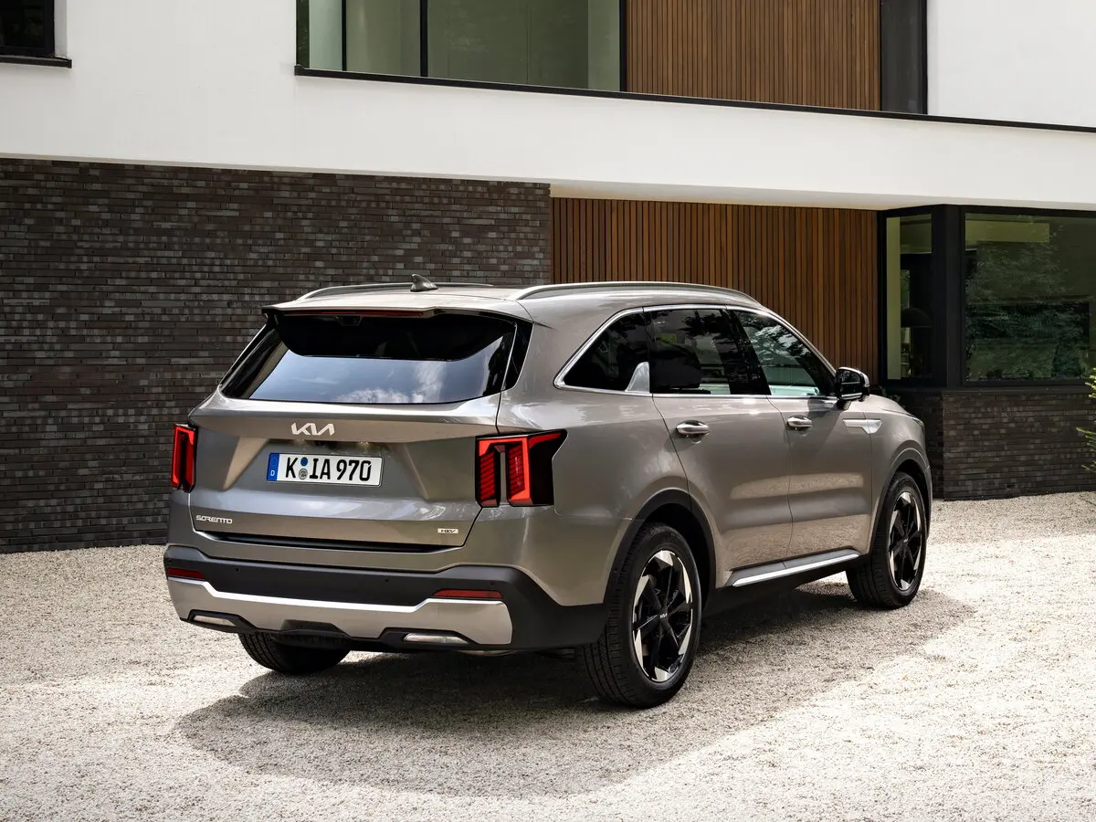 Kia Sorento IV Рестайлинг Внедорожник 5 дв. — фото 5