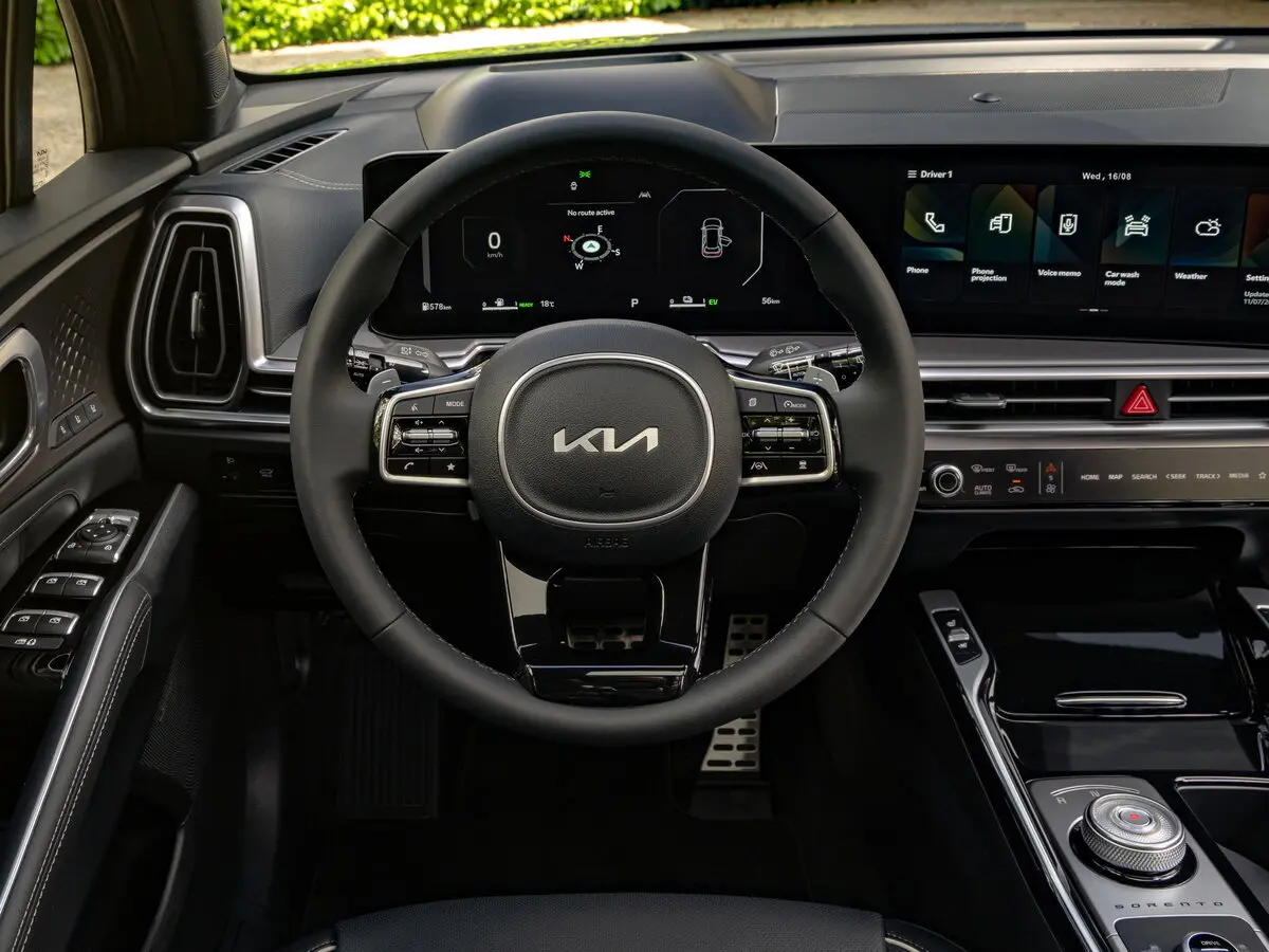 Kia Sorento IV Рестайлинг Внедорожник 5 дв. — фото 9