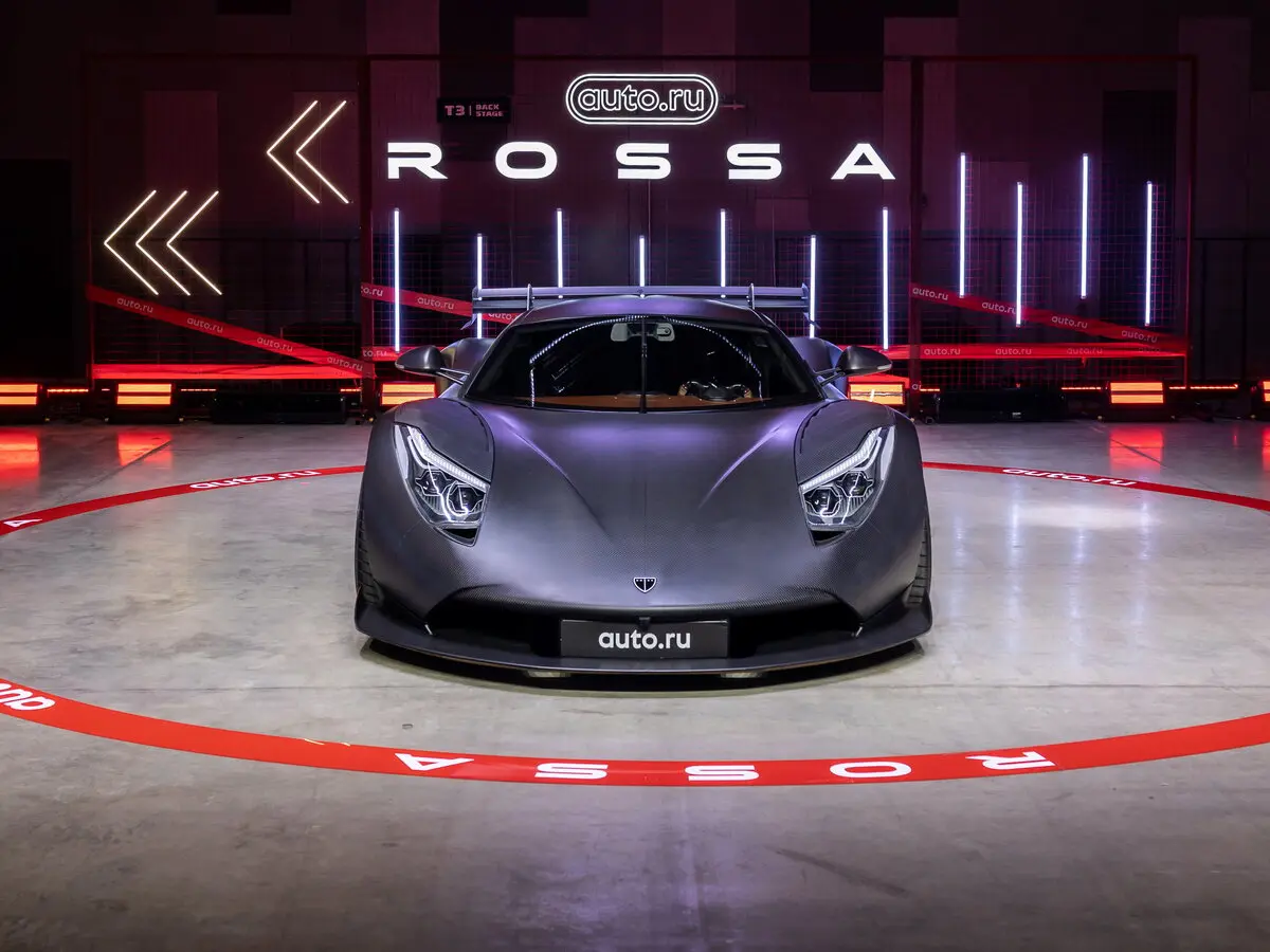Rossa Concept 2023 – н.в. Купе — photo 3