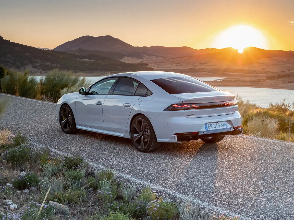 Peugeot 508 II Рестайлинг Лифтбек — сүрөт 5