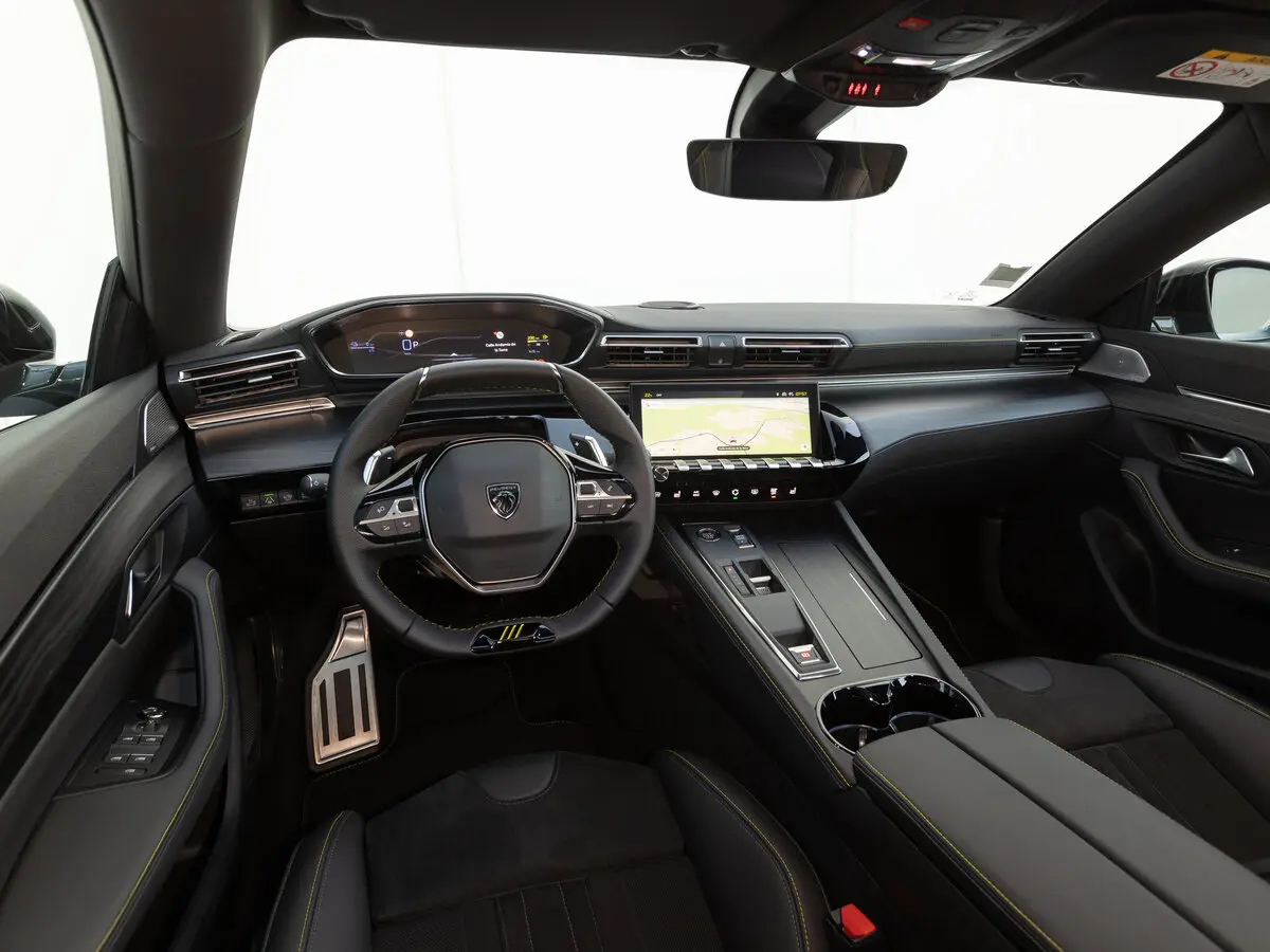 Peugeot 508 II Рестайлинг Лифтбек — сүрөт 8