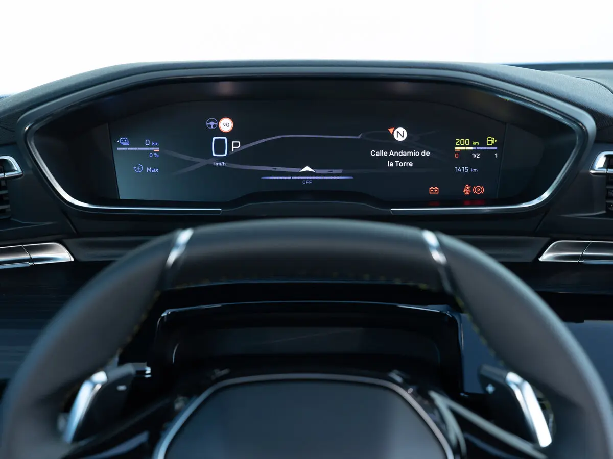 Peugeot 508 II Рестайлинг Лифтбек — сүрөт 9