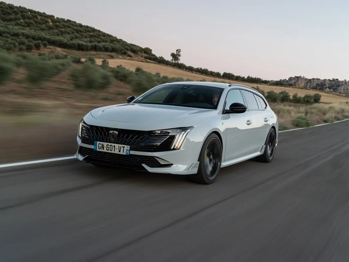 Peugeot 508 II Рестайлинг Универсал 5 дв.