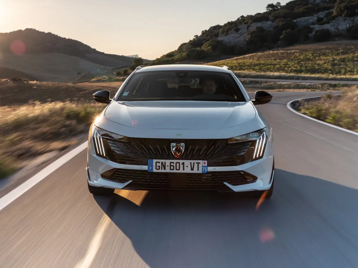 Peugeot 508 II Рестайлинг Универсал 5 дв. — photo 3